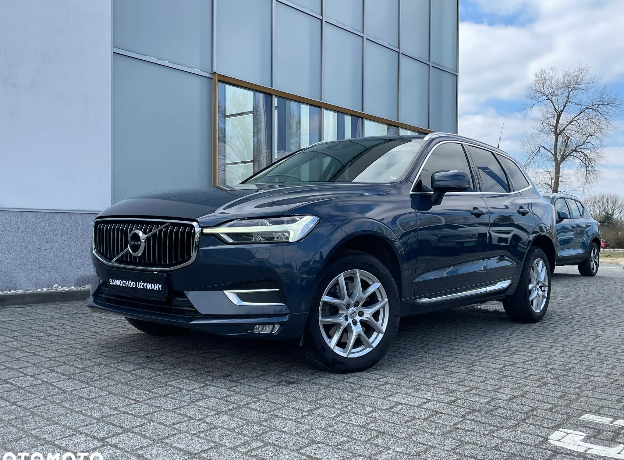 volvo xc 60 chojna Volvo XC 60 cena 139900 przebieg: 157243, rok produkcji 2019 z Chojna